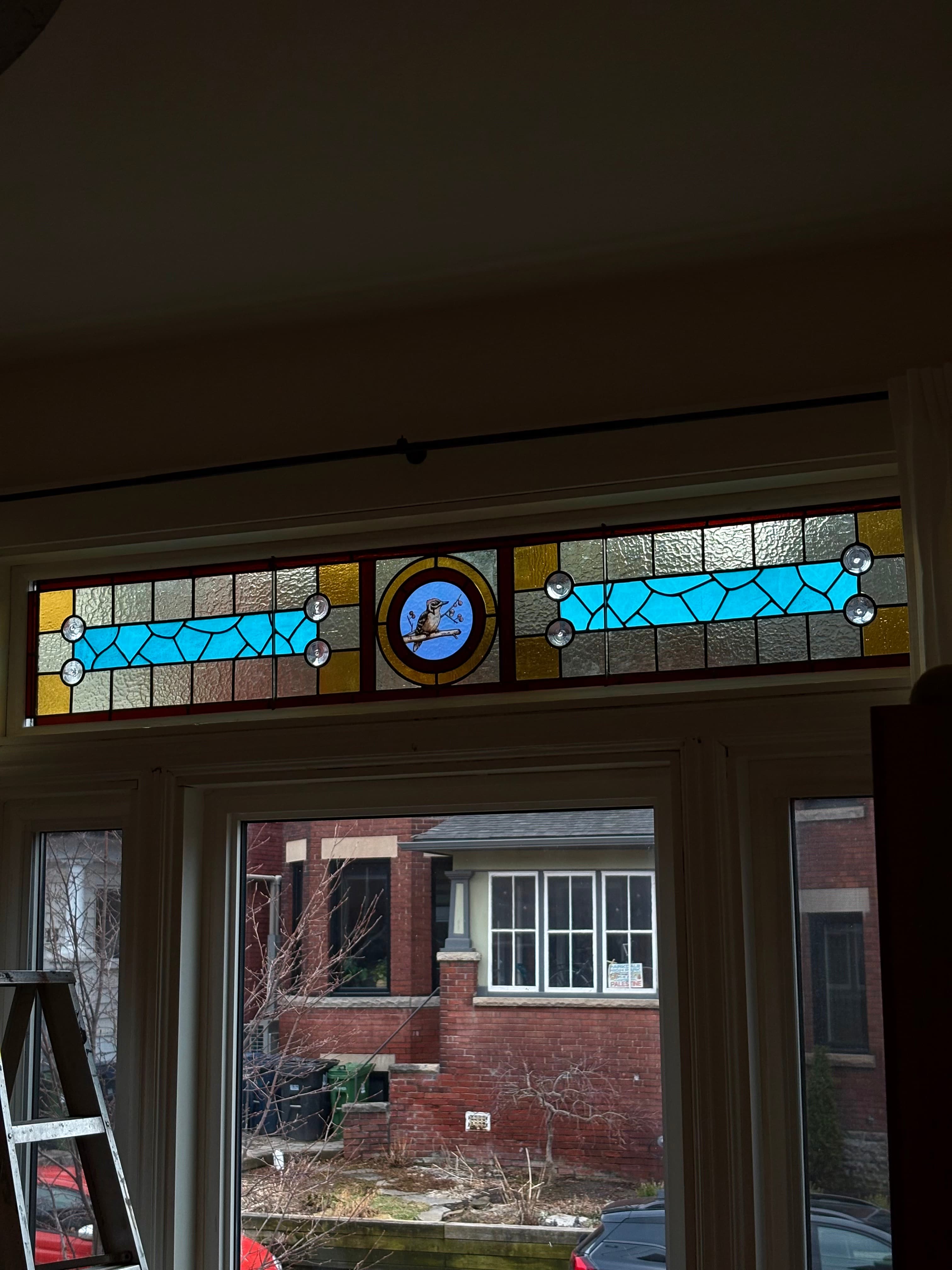 Matching Transom Windows