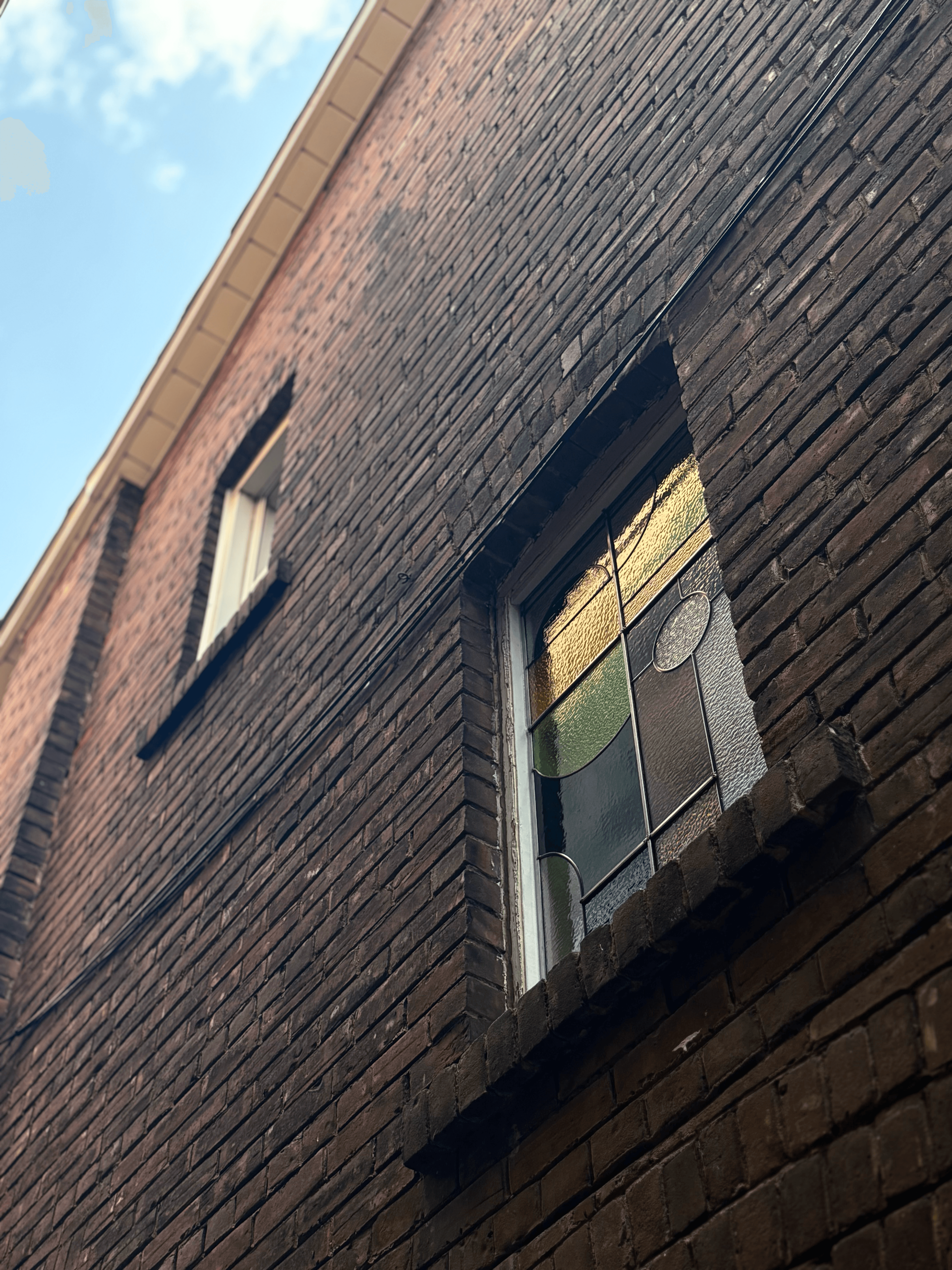 Mid-Century Modern Side Window