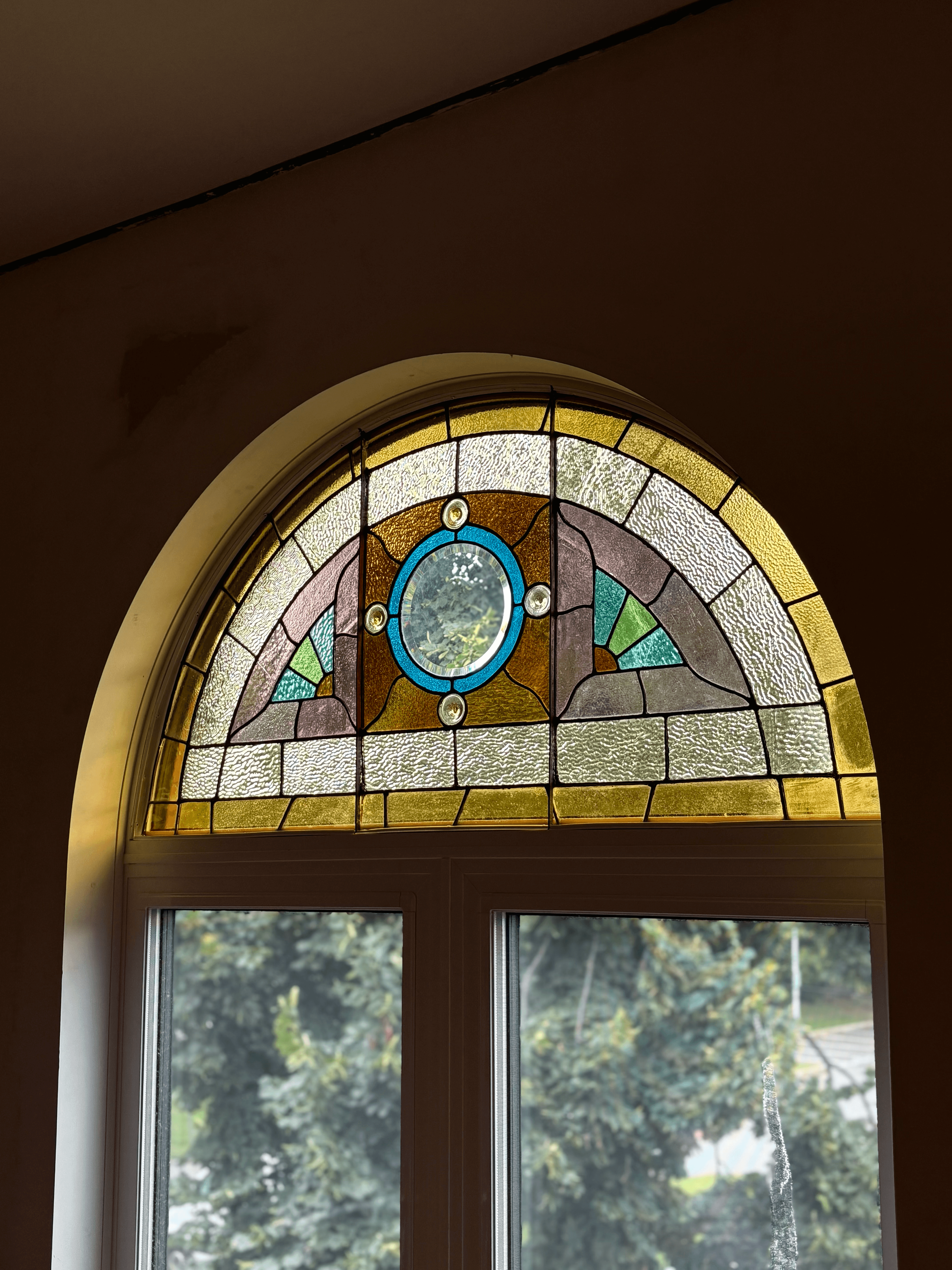 Restored Arch Window