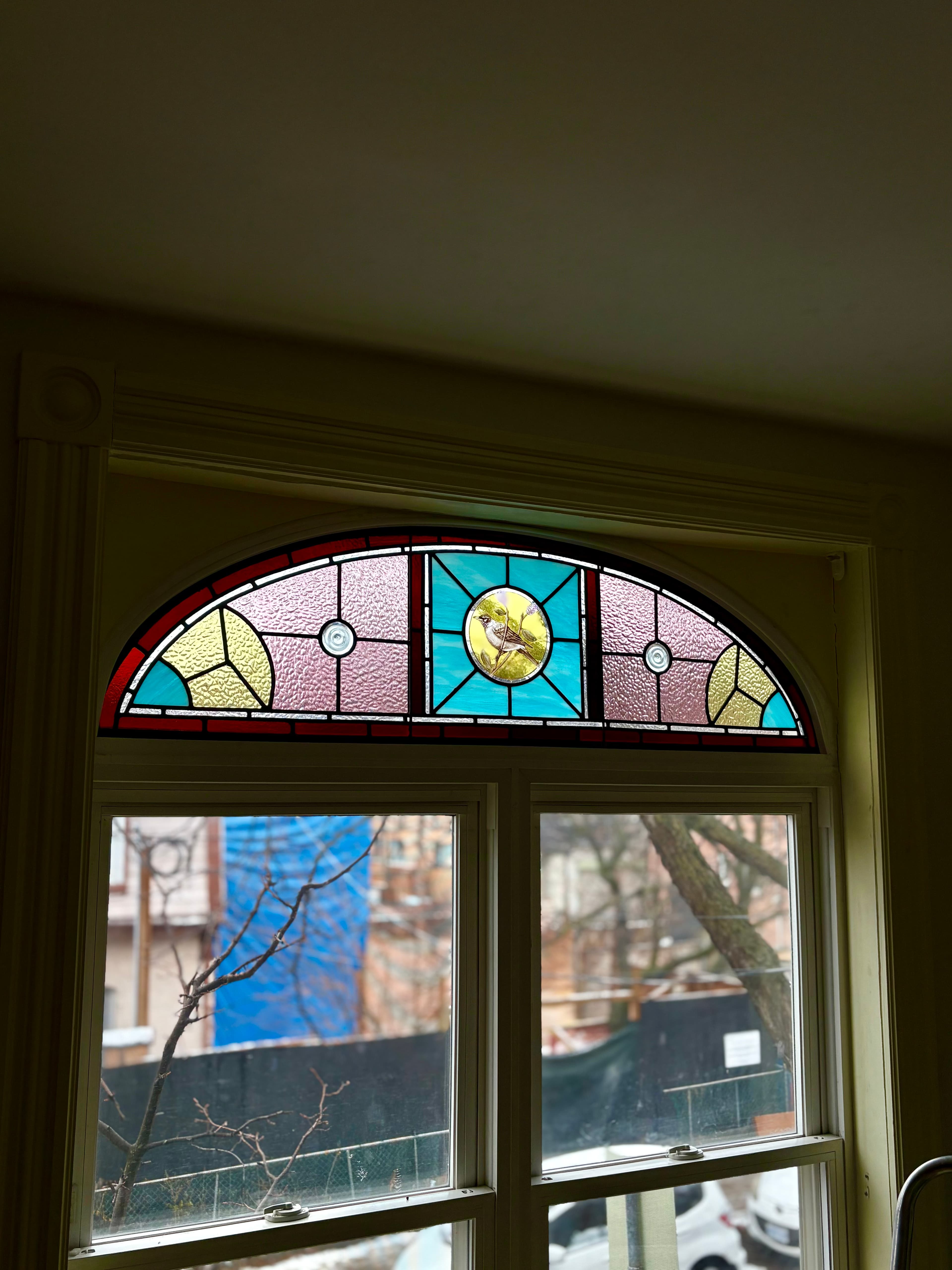 Toronto-Traditional Arch Windows