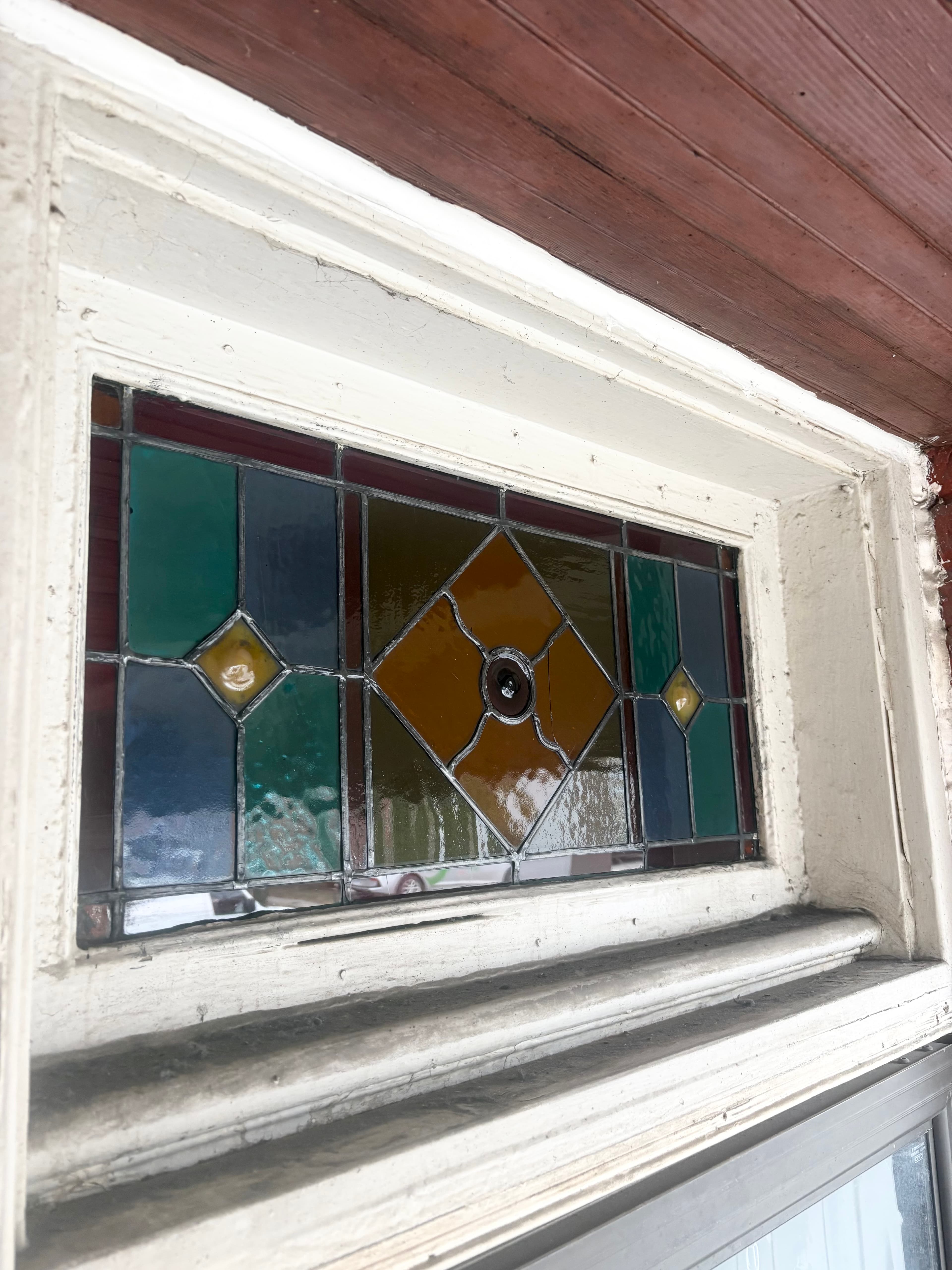 On-site stained glass and leaded window cleaning service in Toronto